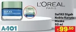 LOREAL SİYAH NOKTA KARŞITI MASKE LOREAL SİYAH NOKTA KARŞITI MASKE
